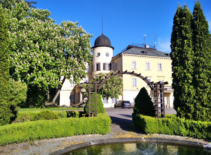 Zámek Bílé Poličany, Czech Republic (Czechia)